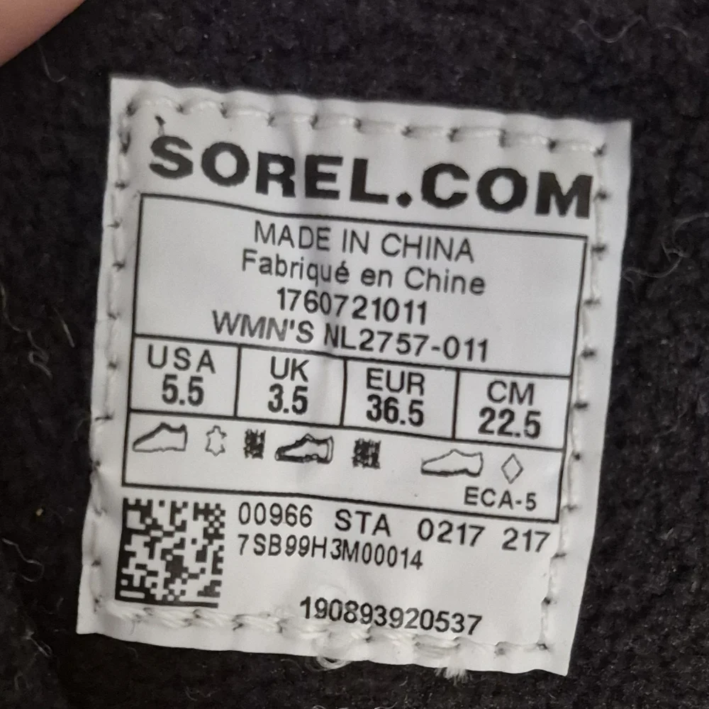 Sorel these sneakchic